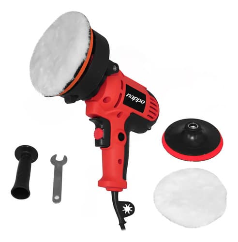 Pulidora Lijadora Nappo 700w 150mm Disco 125mm Incluido