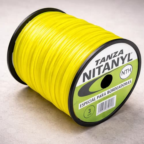 Tanza Para Bordeadora 2,0 Mm 270 Metros Amarillo