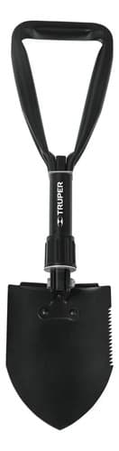 Pala Plegable 18'' Truper Ple-18 Color Negro Negro