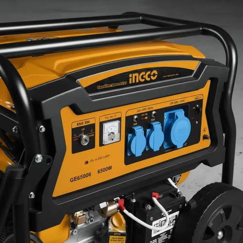 Generador Nafta 9.0 Kw Arranca Eléctrico/manual Ingco Ge9000