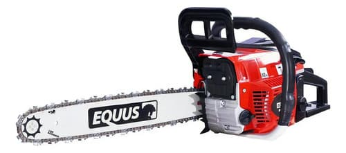 Motosierra 45cc Espada 18 . Arranque Fácil - Equus Color Roja Y Negra