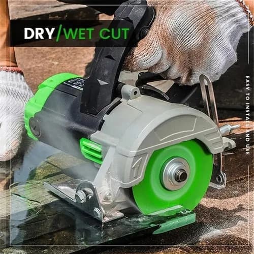 Discos De Corte De Diamante Para Vidrio, Jade Y Cerámica  Pack De 10 Verde Lima