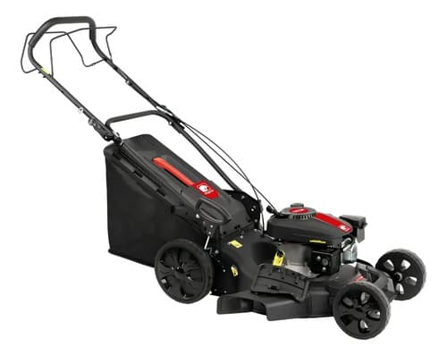 Cortadora De Cesped 6hp 21  Autopropulsada Equus Rojo