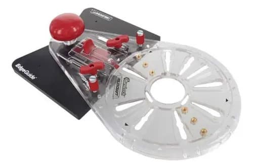 Kit De Guía Para Router De Bordes Y Mortajas Milescraft Equus 1274