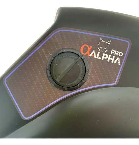 Máscara Soldar Fotosensible Alpha Pro 2 Sensores Proteccion Din 16