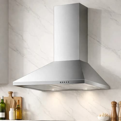 Campana De Cocina Xion Extractor 60 Cm En Acero Inox