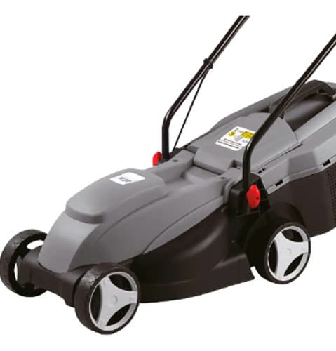 Cortadora De Cesped Gdx 1300w C/recogedor De Pasto Gris