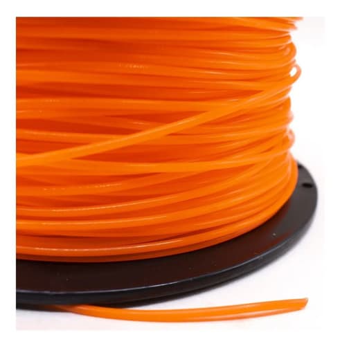 Tanza Bordeadora Redonda 2.4mm 200m Uruguay Color Naranja
