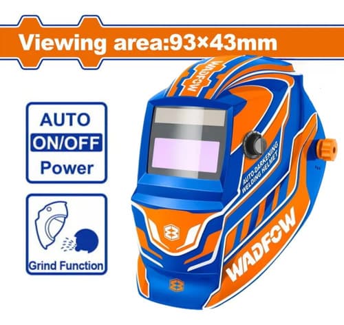 Máscara Fotosensible 2 Sensores Wadfow Wwh3502 Azul