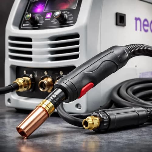 Soldadora Neo 200a 3en1 Mma Mig Tig Color Agua
