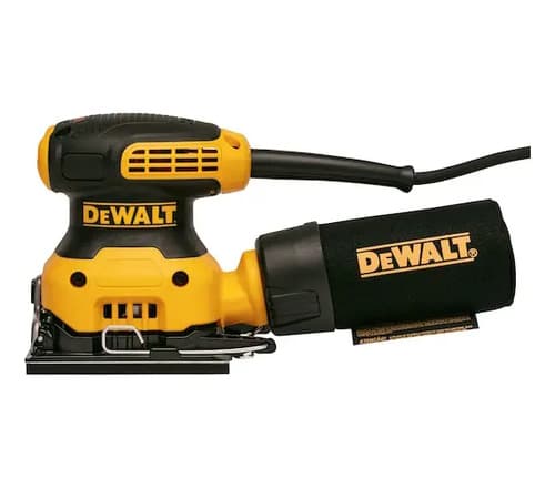 Lijadora Profesional Orbital Dewalt Dwe6411 Amarilla 50hz 230w Amarillo 50 Hz