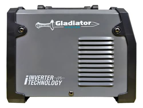 Soldadora Gladiator Mma 120a Panel Digital Para Electrodos Gris Oscuro