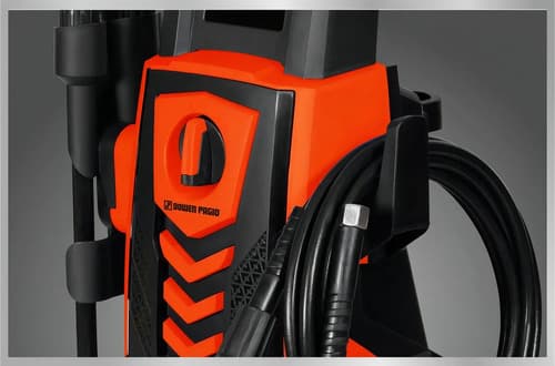 Hidrolavadora Eléctrica Dowen Pagio 9994414.2 Hu140hr Naranja Y Negra De 1.6kw Con 140bar De Presión Máxima - 50hz Naranja/negro 50 Hz