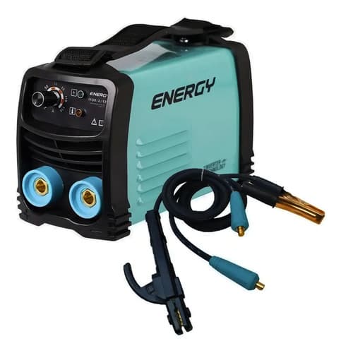 Soldadora Inverter Electrodo 100amp Energy Celeste