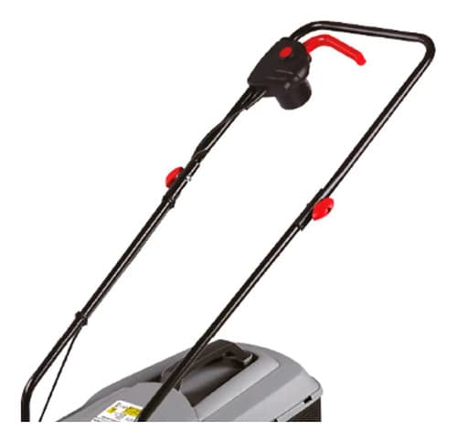 Cortadora De Cesped Gdx 1300w C/recogedor De Pasto Gris