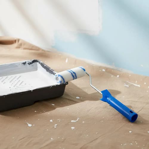 Rodillo Mini 10cm Poliester Pared Interior Wadfow Wcb1904