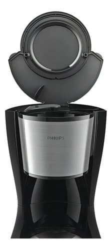 Cafetera De Filtro Philips Hd7462/20 1,2 Lts Color Black/metal