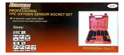 Extractor Sonda Lambda Bulbo Inyectores - 7 Tubos | Eurotech
