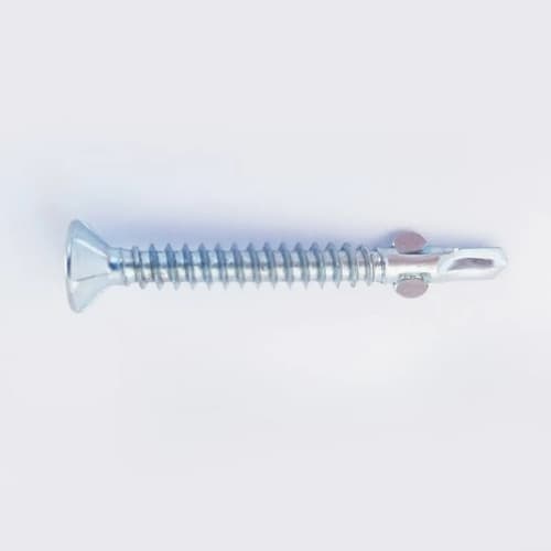 Tornillo Con Alas Phillips 4.8x38mm. 1000un.
