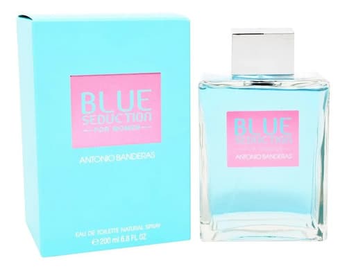 Banderas Blue Seduction For Women Eau De Toilette 200 Ml Edt 200ml Para Mujer