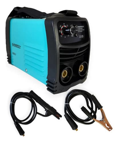 Soldadora Inverter Electrodo 100amp Energy Celeste