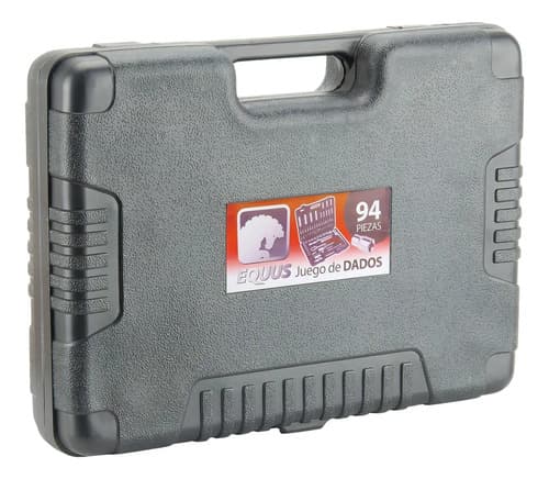 Set De Dados Equus 94 Piezas Plateado