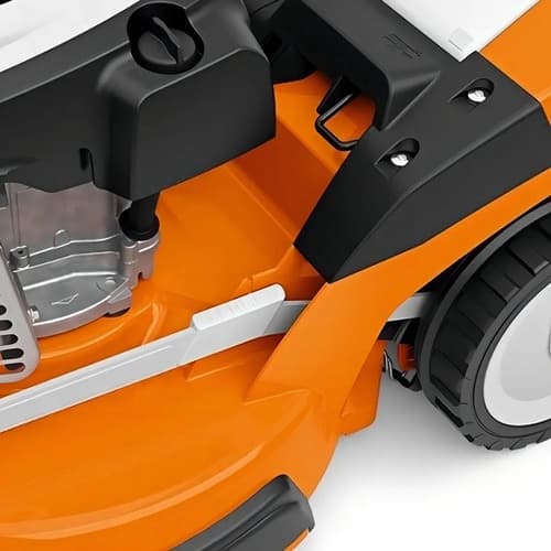 Cortadora Stihl Rm 248.2 139cc 5.5 Hp Nafta Color Naranja