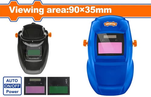 Careta Soldar Fotosensible Wadfow Wwh-2501 - Eli Color Azul