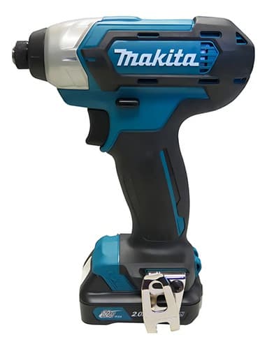 Atornillador 12v 2 Bat 2.0 Mah. Makita Color Azul