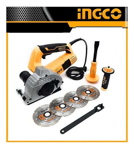 Cortador De Parede Ingco Wlc15008 1500w 220v