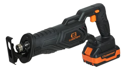 Sierra Sable Inalambrica A Bateria Profesional 4 Ah Ssl115-9bk Lusqtoff