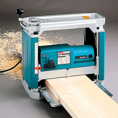 Cepilladora De Banco 1650w Makita 2012nb Verde