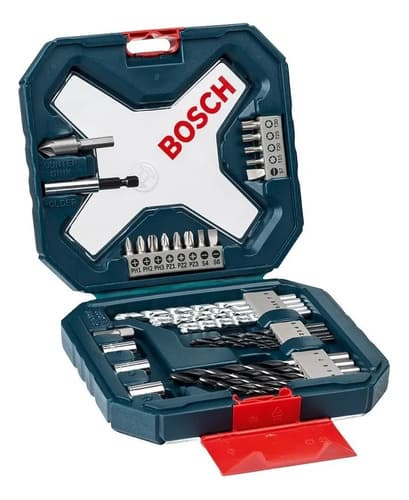 Set Bosch 34 Piezas Atornillar Y Taladrar Puntas Mechas