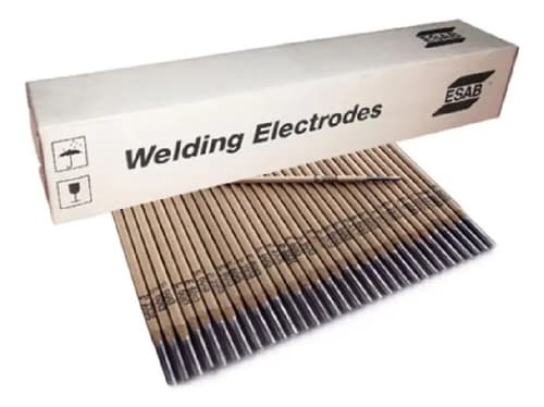 Electrodo Soldar E6013 3.2 Mm Acero Ca/cd Pack 5 Kg Ocean Blanco