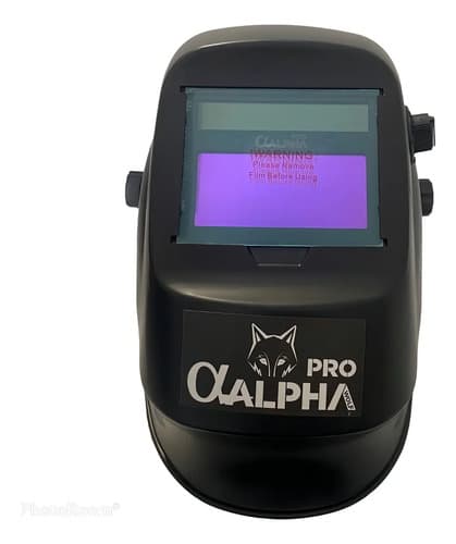 Máscara Soldar Fotosensible Alpha Pro 2 Sensores Proteccion Din 16