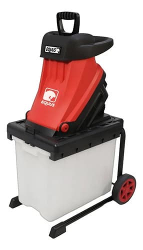 Chipeadora Electrica 2400w C/caja De Recoleccion Equus