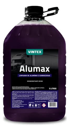 Kit De Alumax Removex Vintex 10l - Limpiador Carrocerias