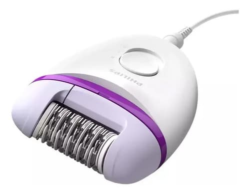 Depiladora Essential + Recortador De Cavado Philips Brp505/0 Violeta