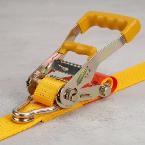 Cinta Catraca Sujecion Ingco 5 Ton 50mm 10m Hrsp5101 Color Amarillo