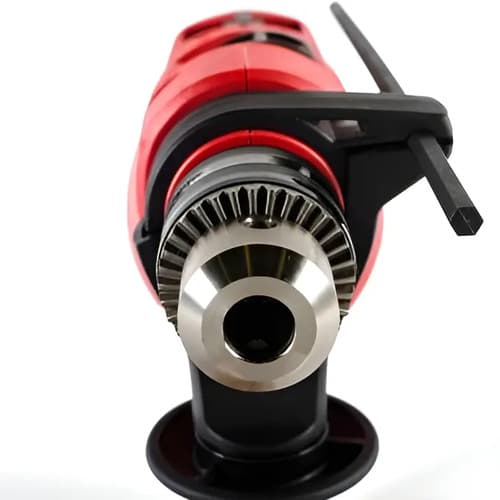Taladro Percutor Atornillador Eléctrico De 13mm Milwaukee 5374-59a 680w + Accesorio 50hz/60hz Rojo 50 Hz/60 Hz