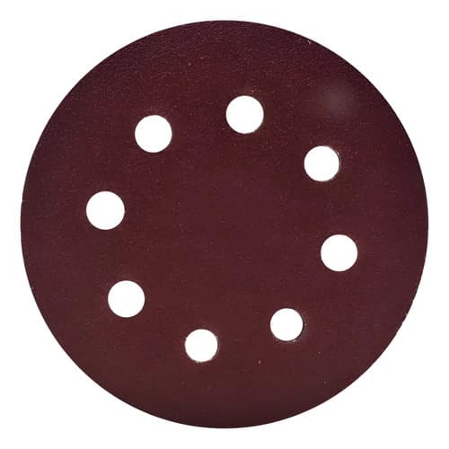 Disco De Lija C/velcro 10 Unidades, 115mm, Grano P40 180
