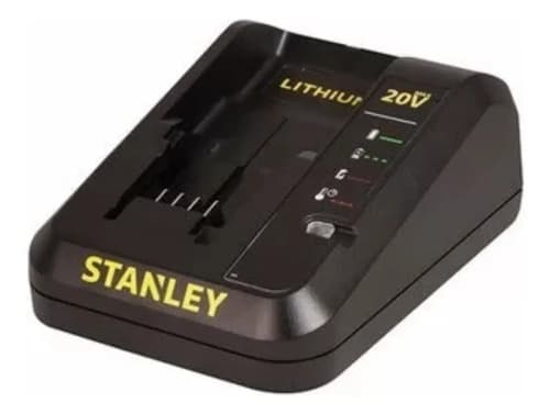 Cargador Stanley Sc201 Ion De Litio 20v Max 1 Ah