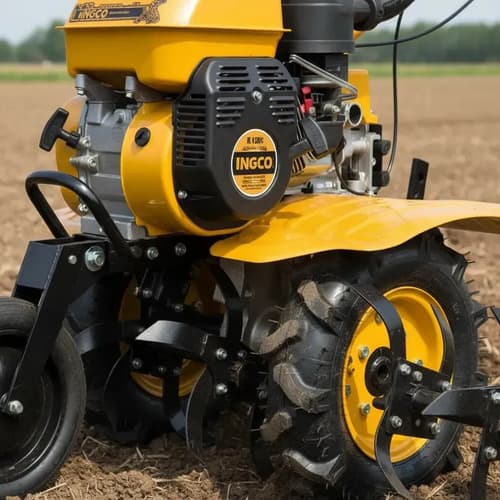 Motocultivadora Huerta Nafta 6.5hp Ingco Gc6101 Profesional