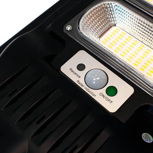Foco Solar Led 300w 6 Modulo L-6061 Luz Blanco Frío Blanco Blanco Frío