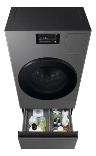 Samsung Lavasecarropas 25kg/15kg Color Gris