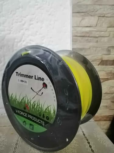 Tanza Bordeadora Desmalezadora 1 Kilo 2,4mm. 250 Metros. Hnt Amarillo