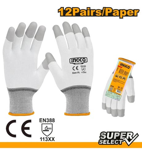Guantes Pu De Precision Ingco Hgpug02