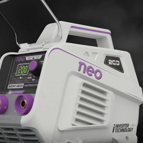 Soldadora Neo Next 20-200amp Inverter Electrodos Ie 9200/3/ Gris