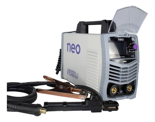 Soldadora Inverter De 250a Neo Gris