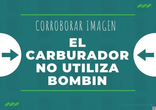 Carburador Motosierra 45/52cc